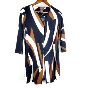 Travelers By Chicos Geometric Cardigan